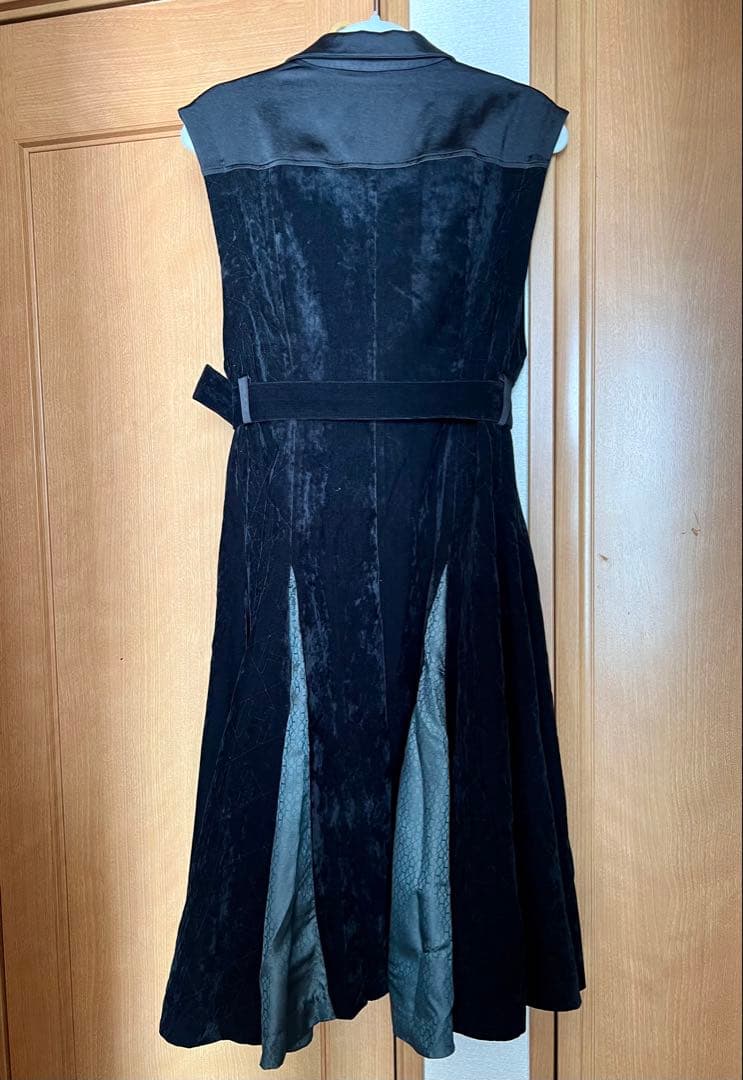 【即購入OK】hazama 2022PC 揺らめくロングベスト ハザマ