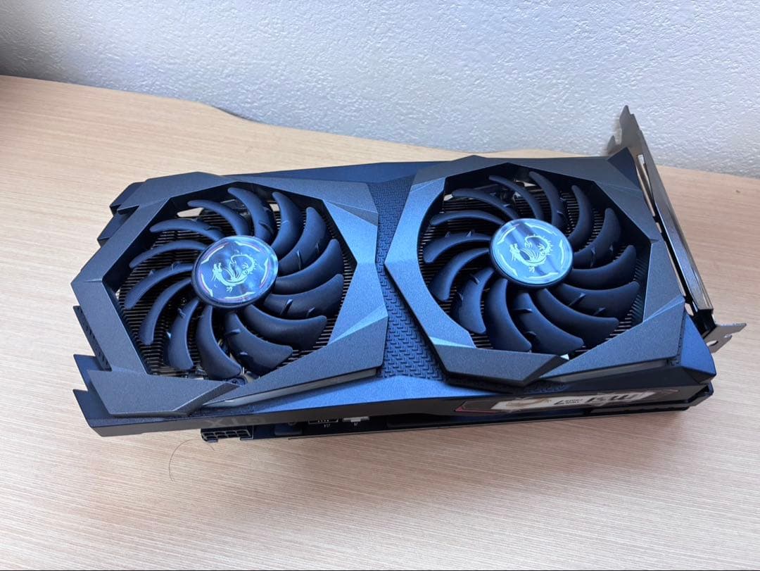 グラフィックボード・グラボ・ビデオカード MSI GeForce GTX 1660 Ti GAMING X6G