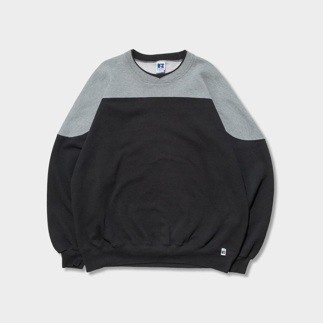 激レア　90s USA アメリカ製　RUSSEL ラッセル　XXL ツートーン