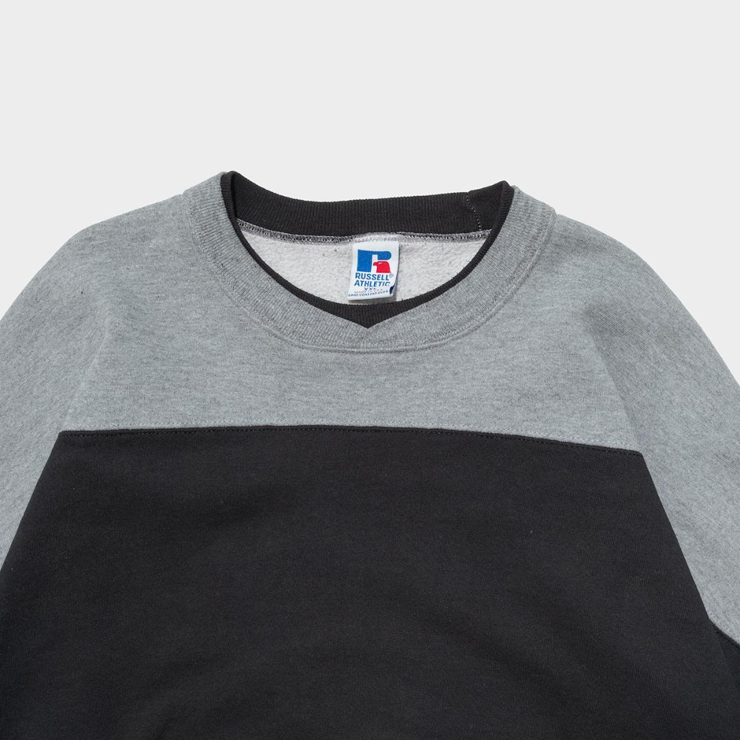 激レア　90s USA アメリカ製　RUSSEL ラッセル　XXL ツートーン