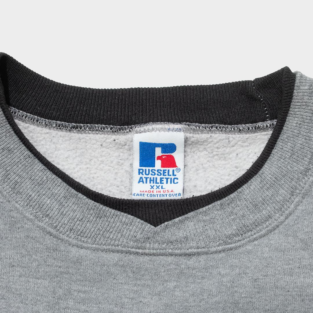 激レア　90s USA アメリカ製　RUSSEL ラッセル　XXL ツートーン