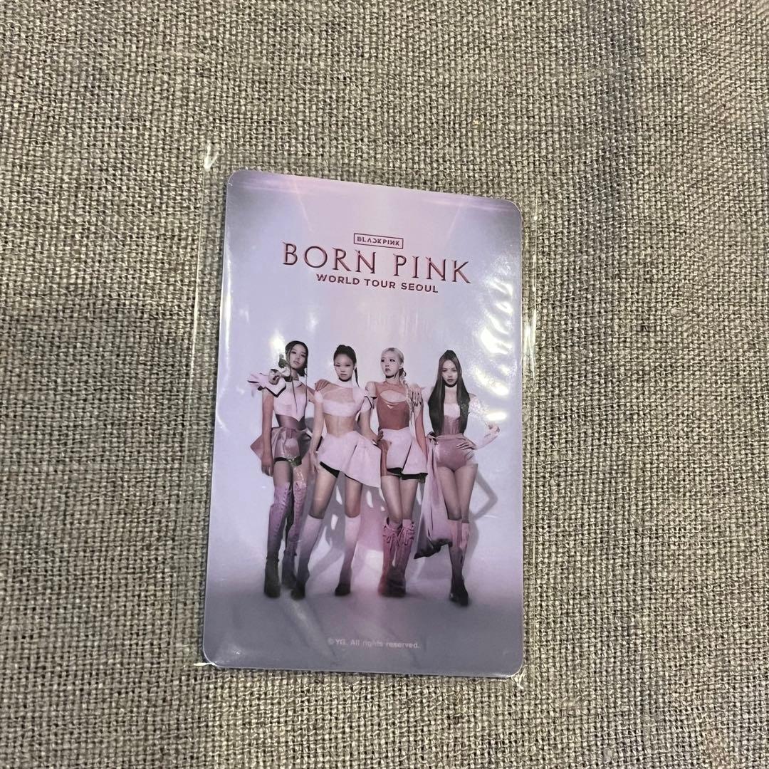 BLACKPINK BORNPINK FINALラキドロ JENNIE トレカ