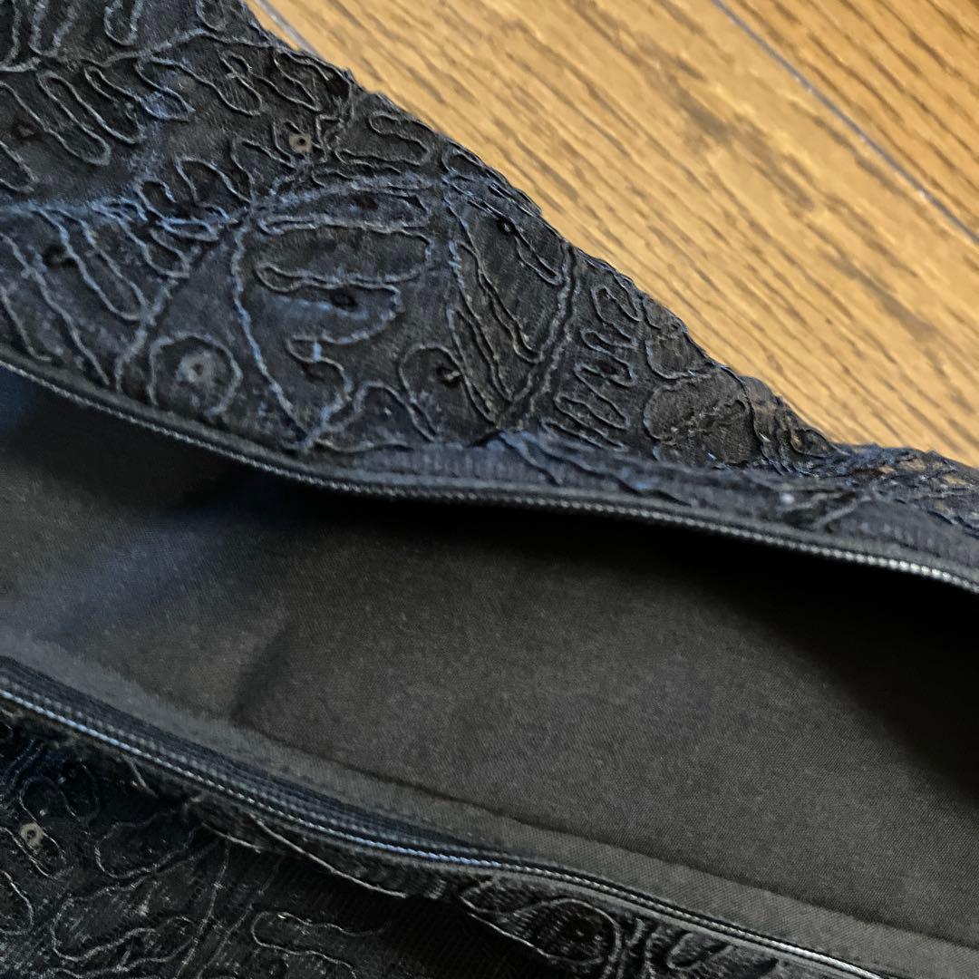 み*た様 Leja ブラック パーティードレス Sサイズ