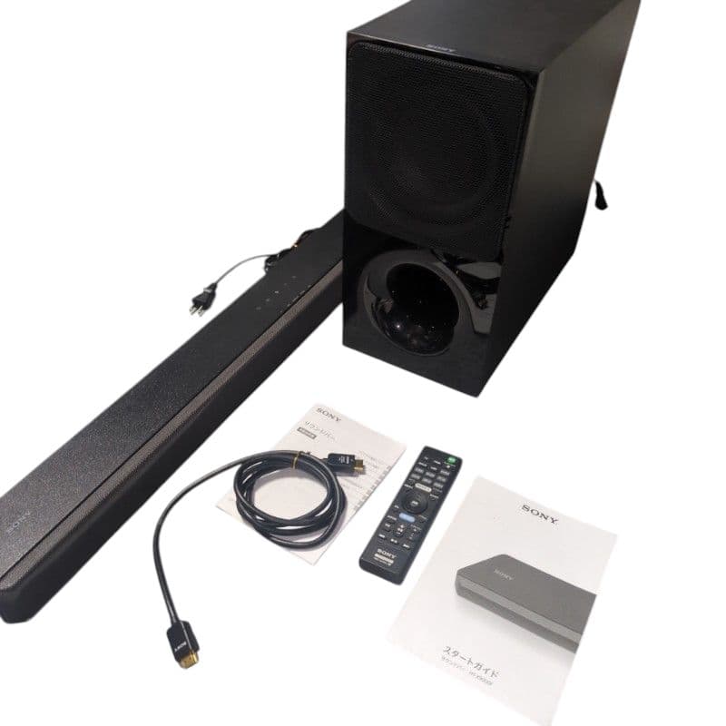 美品　HT-X9000F　サウンドバー　ソニー　SONY　ホームシアター　19年