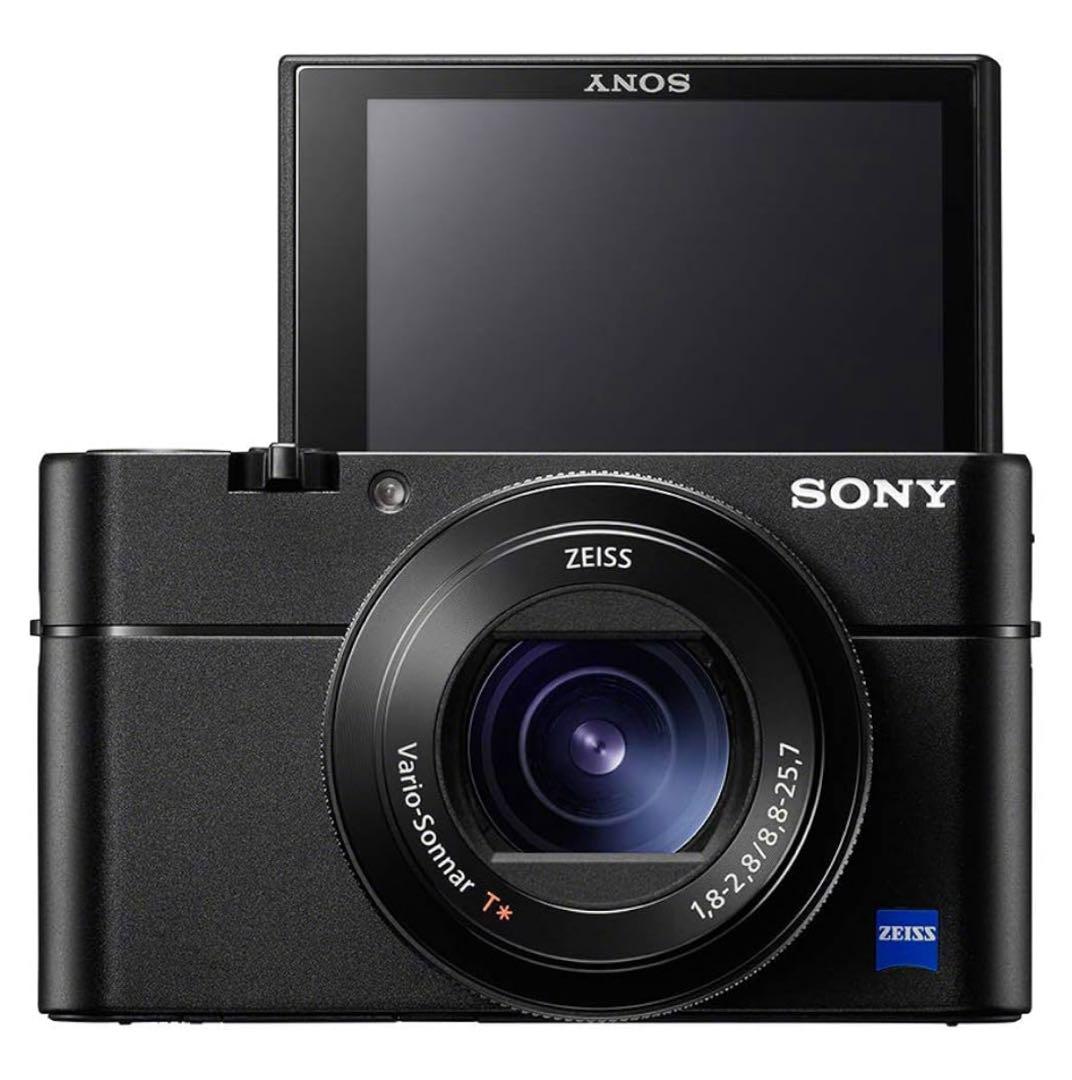 SONY コンパクトデジタルカメラ DSC-RX100M5A