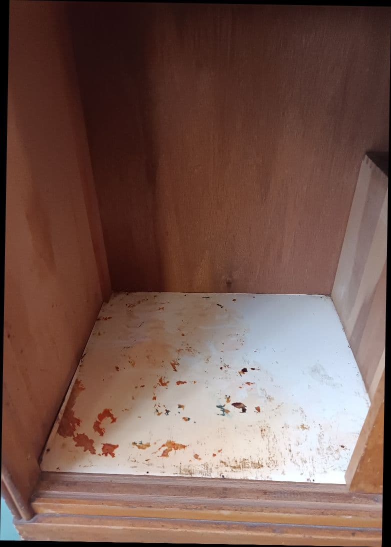 vincent ma木製キャビネット