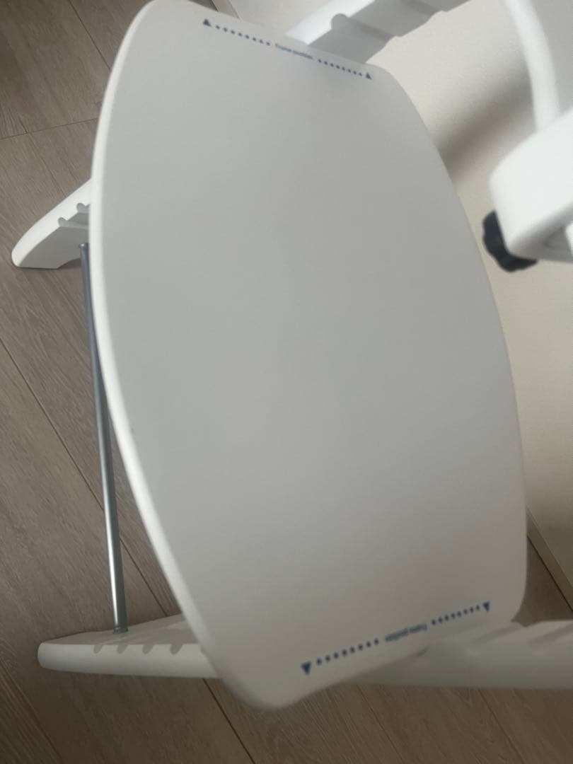 大和屋　すくすくチェアプラス　テーブル付き　ホワイト