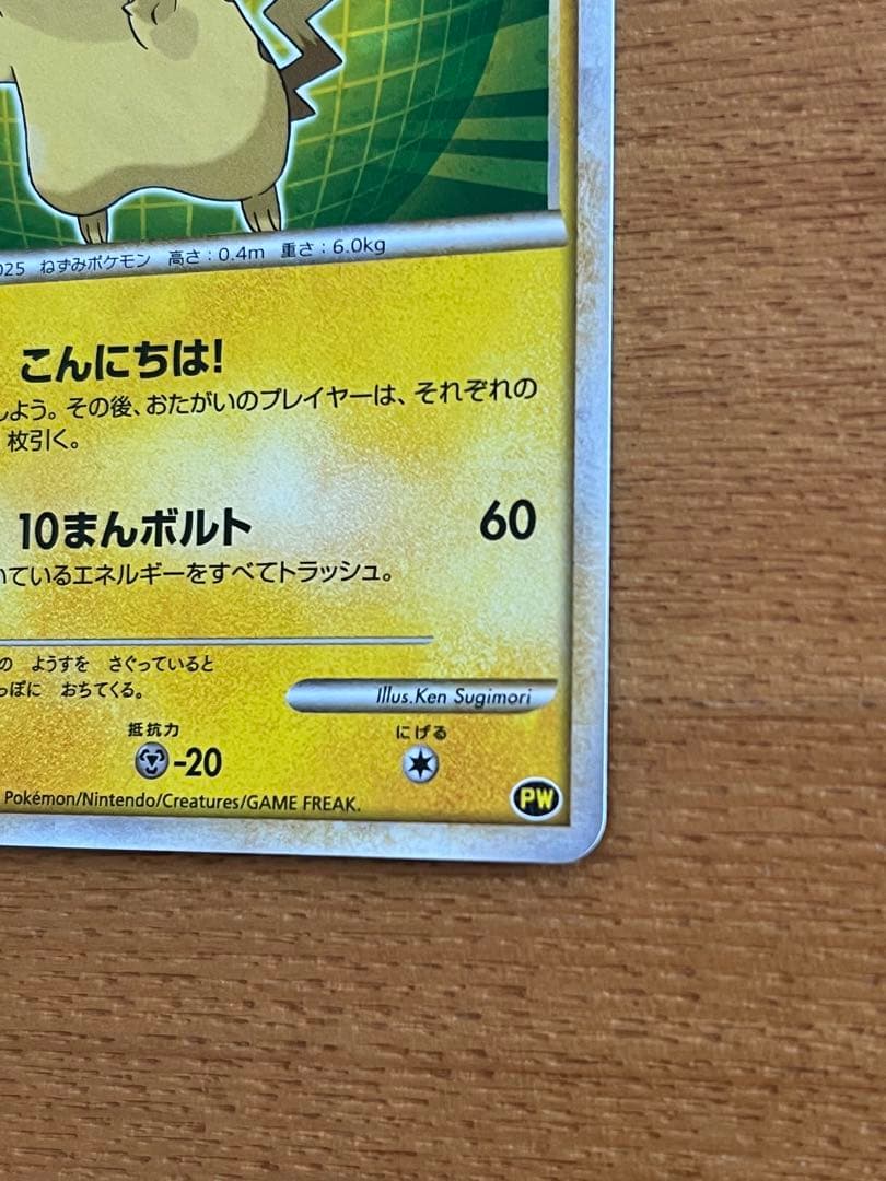 ピカチュウ ワールド　ポケモンセンター限定