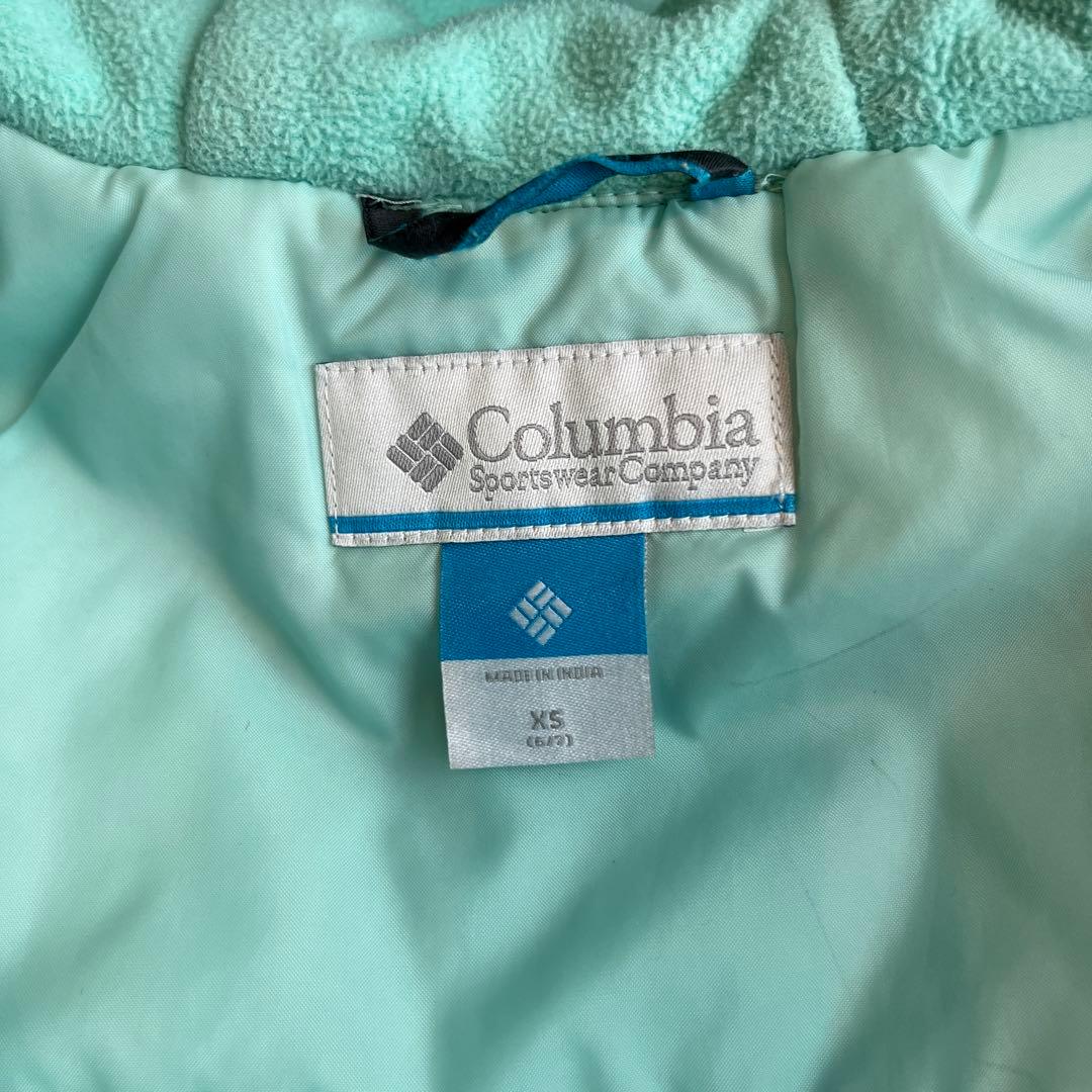 コロンビア　120cm XSサイズ　　記名なし　スキーウェア　上下