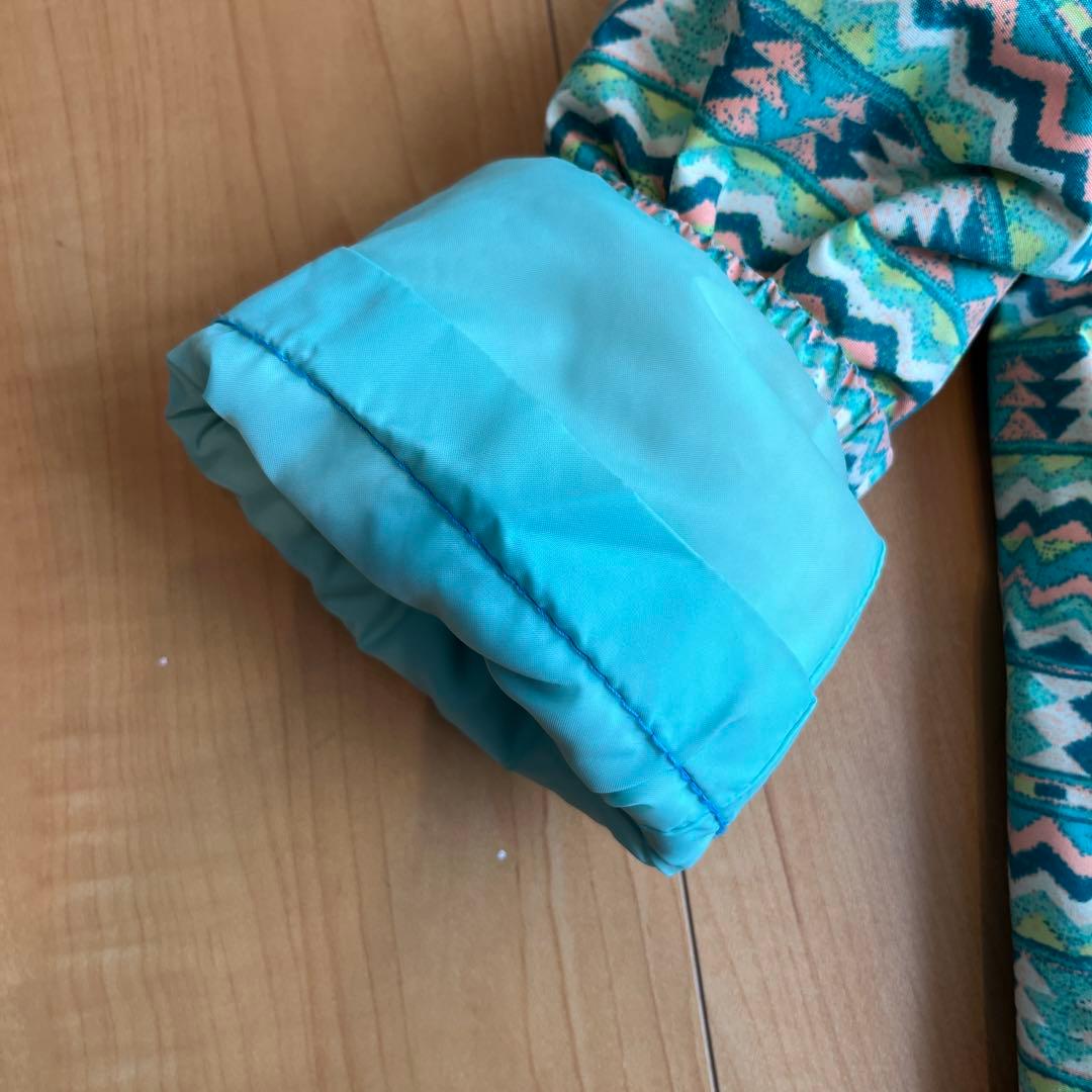 コロンビア　120cm XSサイズ　　記名なし　スキーウェア　上下