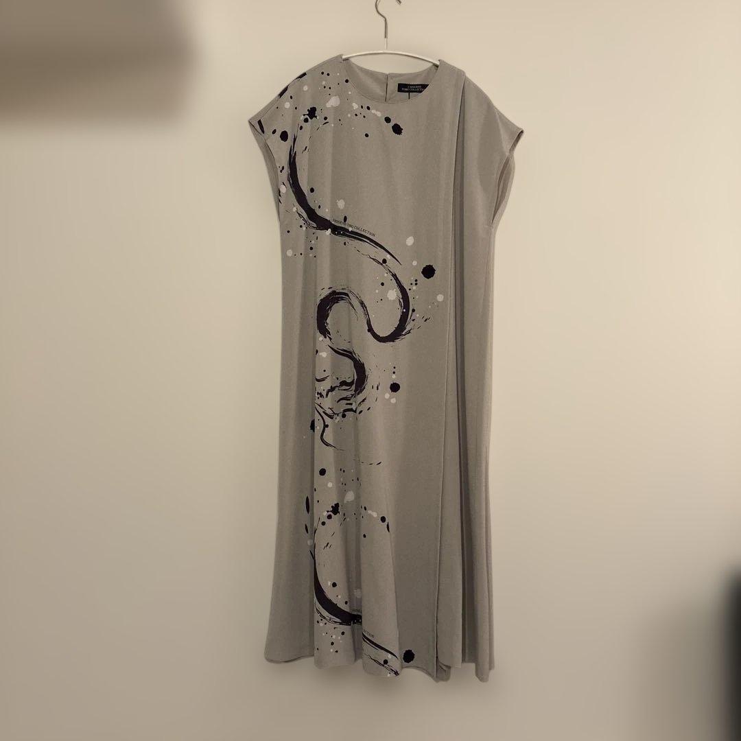 詩仙堂TOMOコレクション/ワンピース/ちりめん