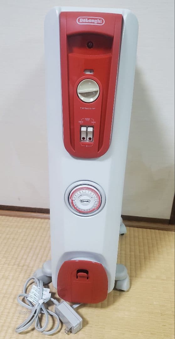 DeLonghi オイルヒーター H770812EFS-R