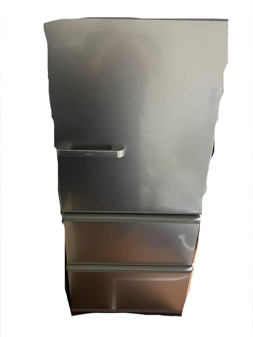 定価の半額 AQR-27M（s） アクア冷蔵庫 シルバー 3段 272L