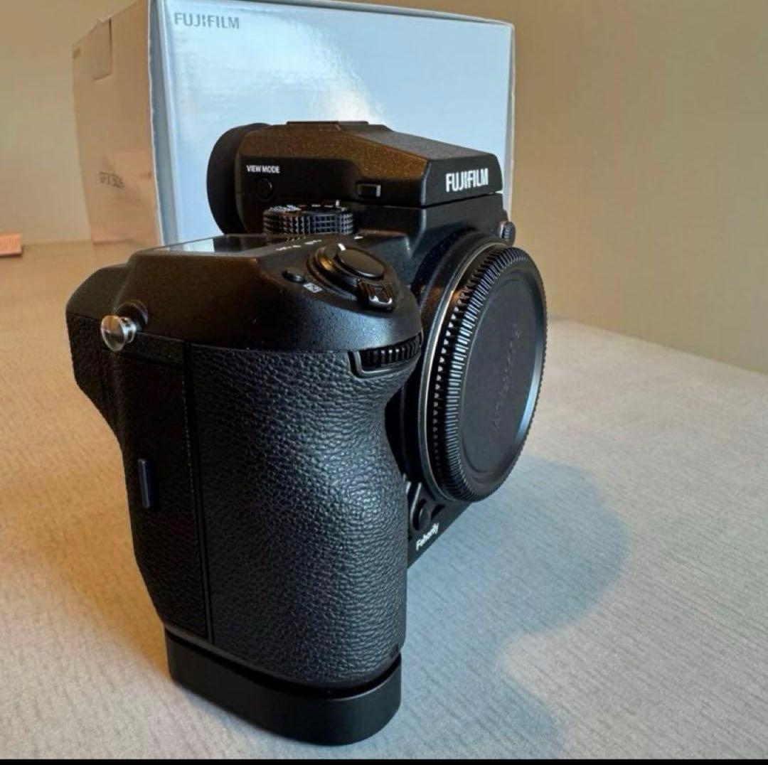 【arki】Fujifilm GFX 50S ミラーレス一眼 本体と付属品