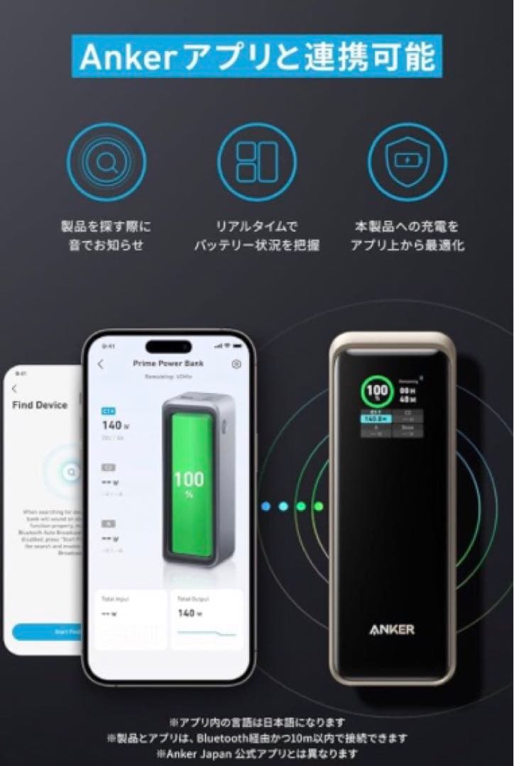 Anker 27,650mAh モバイルバッテリー【新品未開封】