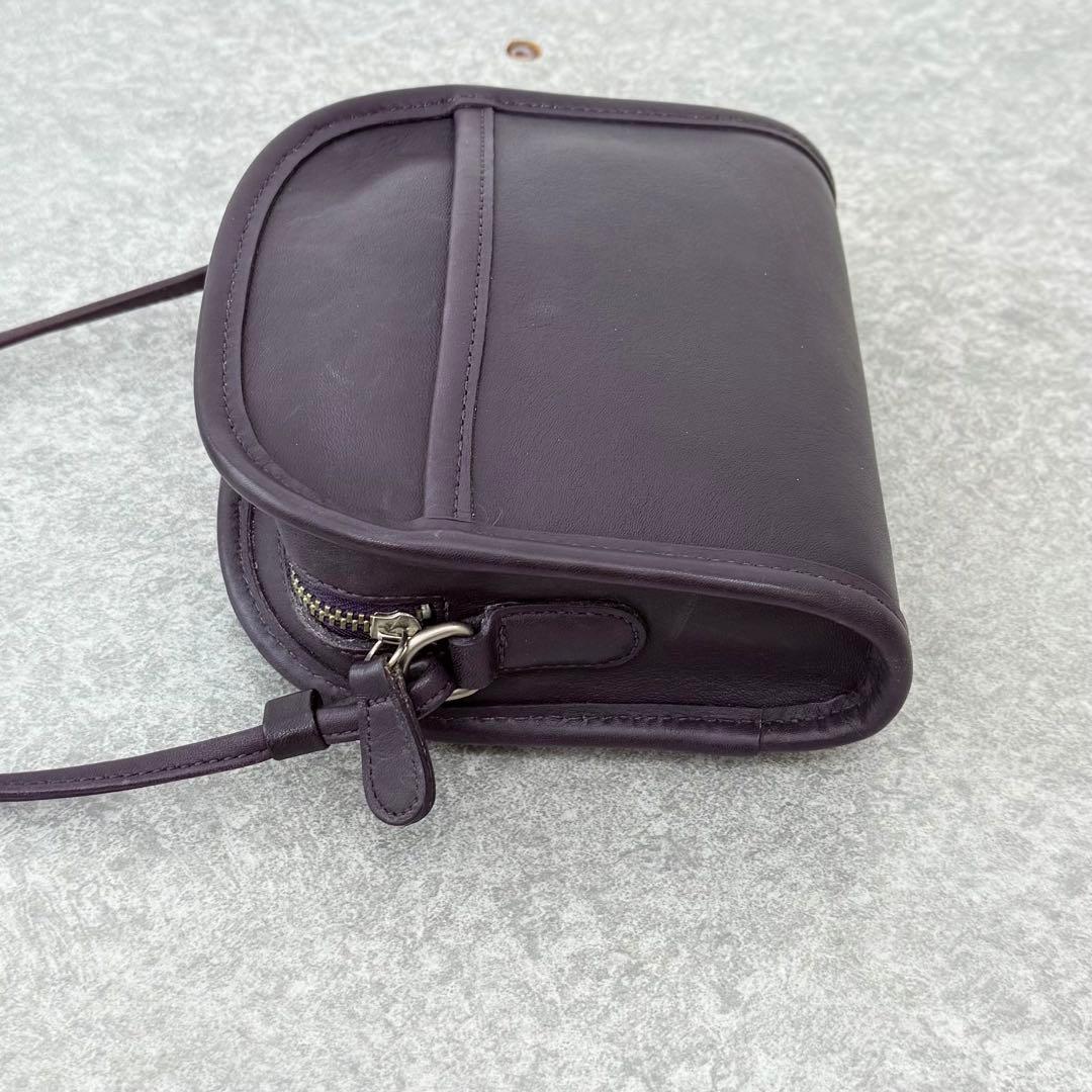 バッグ Vintage Coach Abbie Zip Shoulder Bag