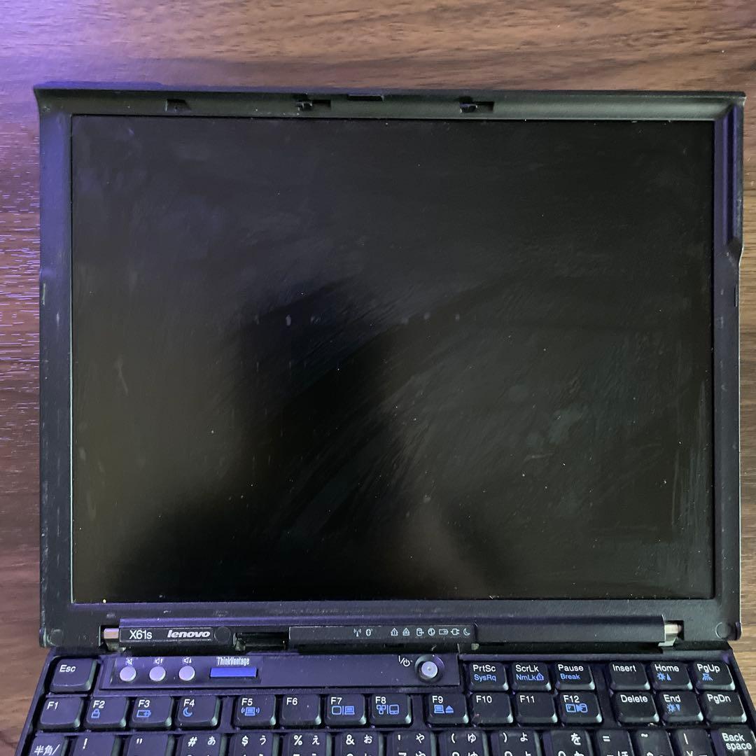 Lenovo ThinkPad X61sノートPC