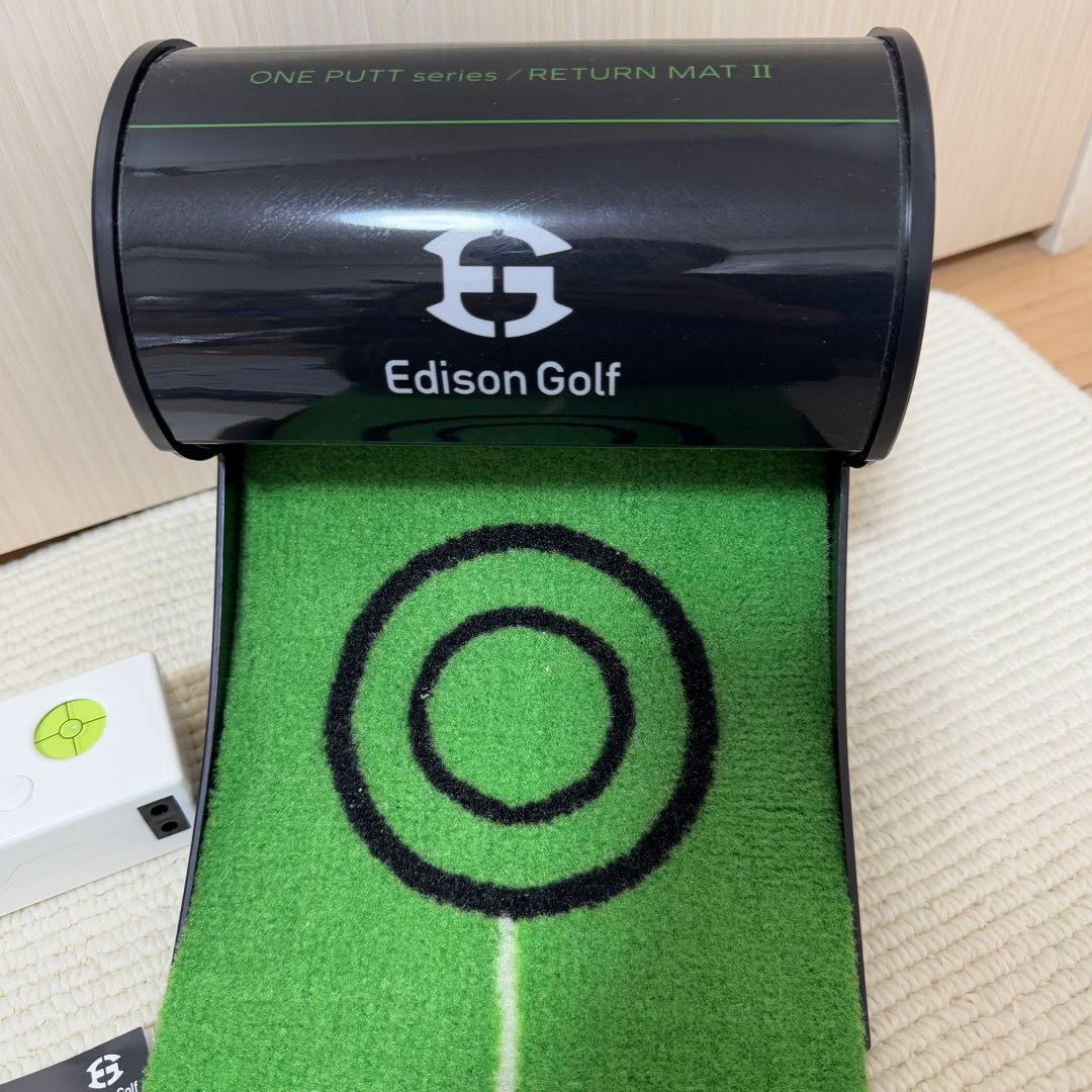 エジソンゴルフ パットナビゲーション リターンマット