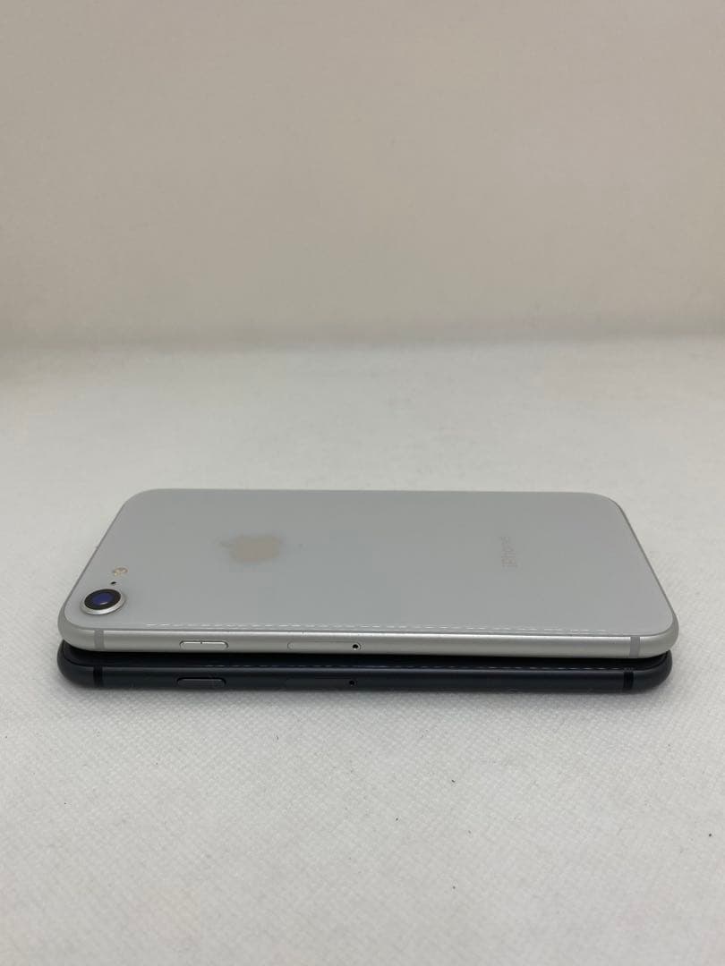 iPhone 8 セット 64GB 黒と白