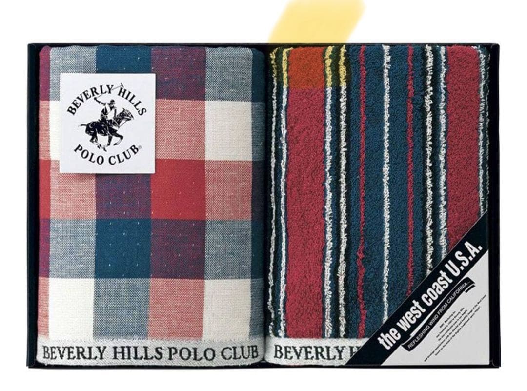 タオルハンカチ　２枚