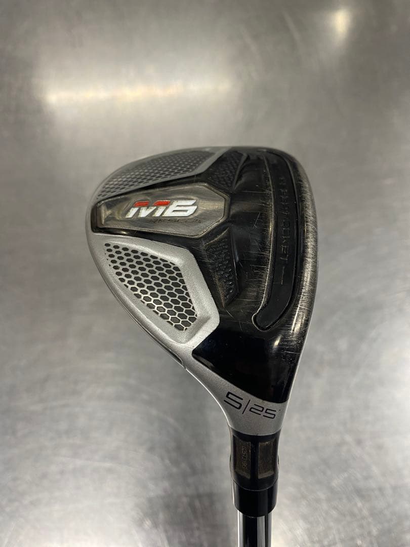 TaylorMade M6 レスキュー25度　5U
