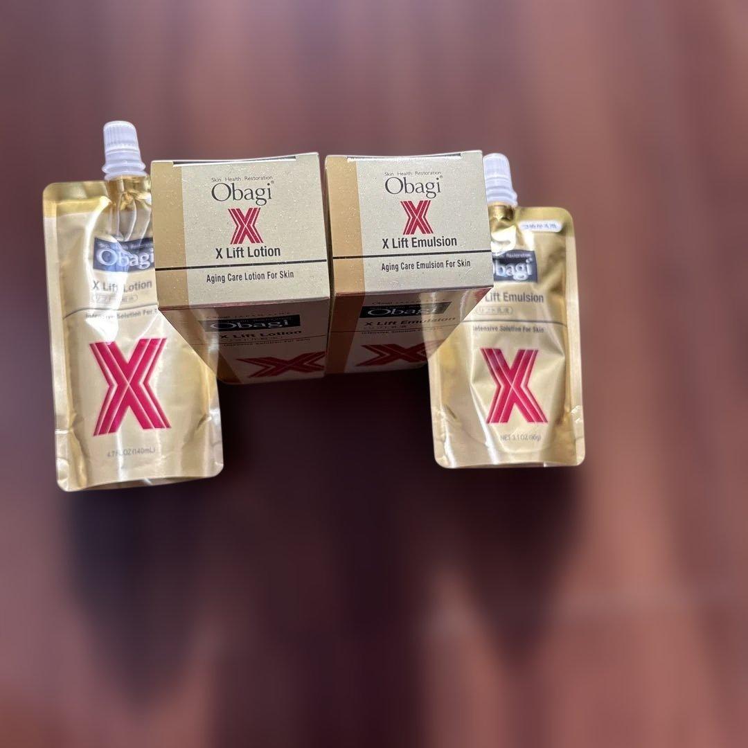 Obagi X Lift Lotion & Emulsion セット
