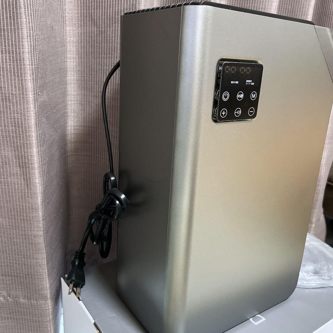 除湿機 小型 衣類乾燥除湿器 2500ML 強力 静音 コンパクト 满水自動停止