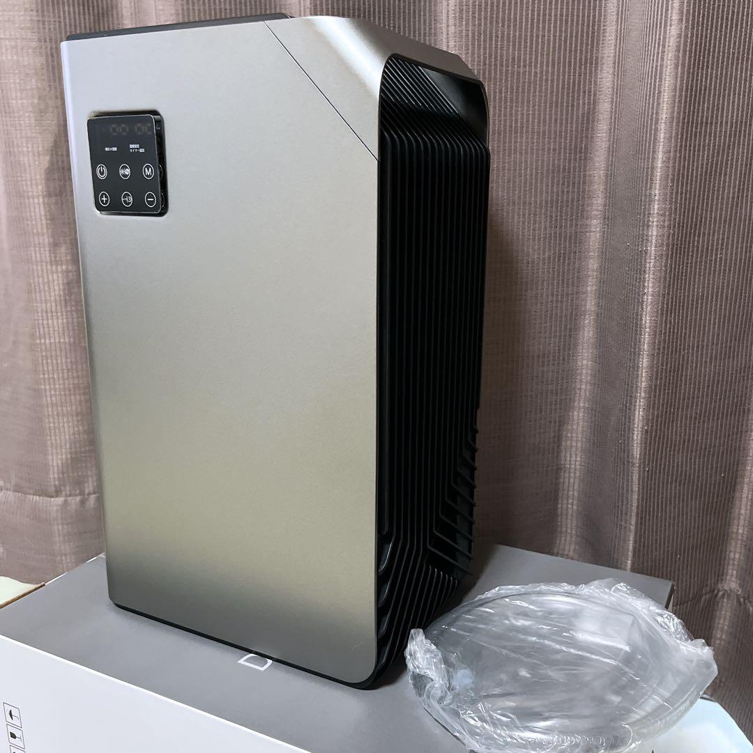除湿機 小型 衣類乾燥除湿器 2500ML 強力 静音 コンパクト 满水自動停止
