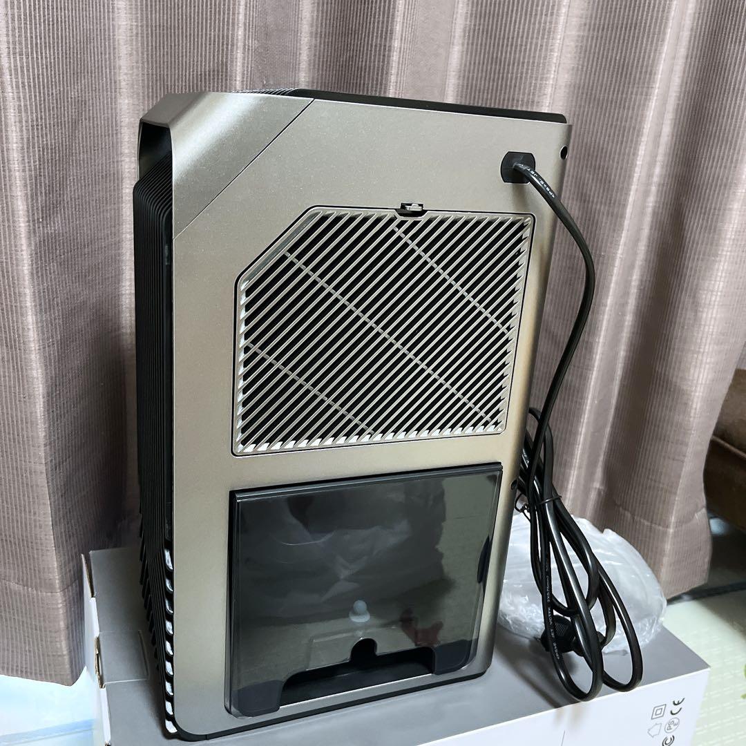 除湿機 小型 衣類乾燥除湿器 2500ML 強力 静音 コンパクト 满水自動停止