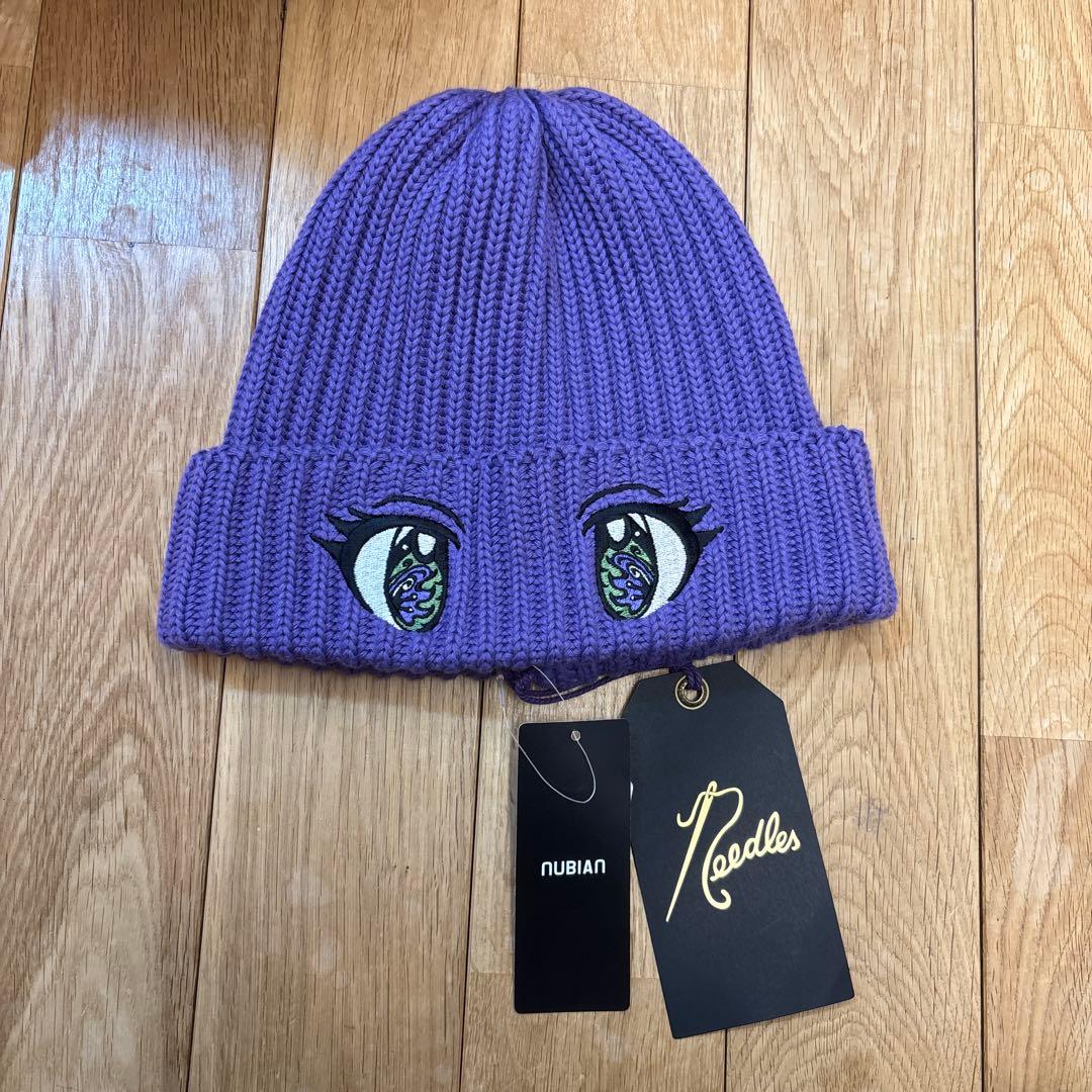 新品タグ付　Needles ニードルズ 田中かえ　ニットキャップ ニット帽