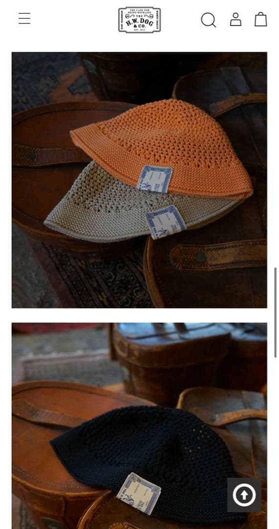 THE H.W.DOG&CO. ドックアンドコー　バケハ