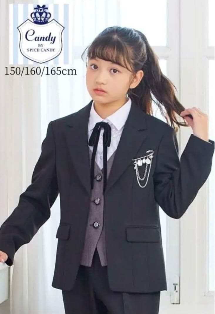 Candy by SPICE CANDY パンツスーツ 165 女子 卒業式