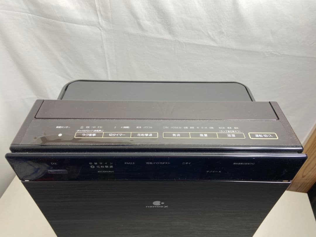 Panasonic F-VCX70XR 空気清浄加湿機 木目調 2019年製