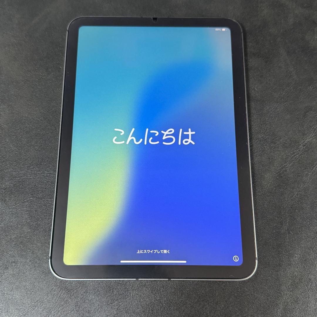 【美品】iPad mini 6 スペースグレー 本体 64GB セルラー