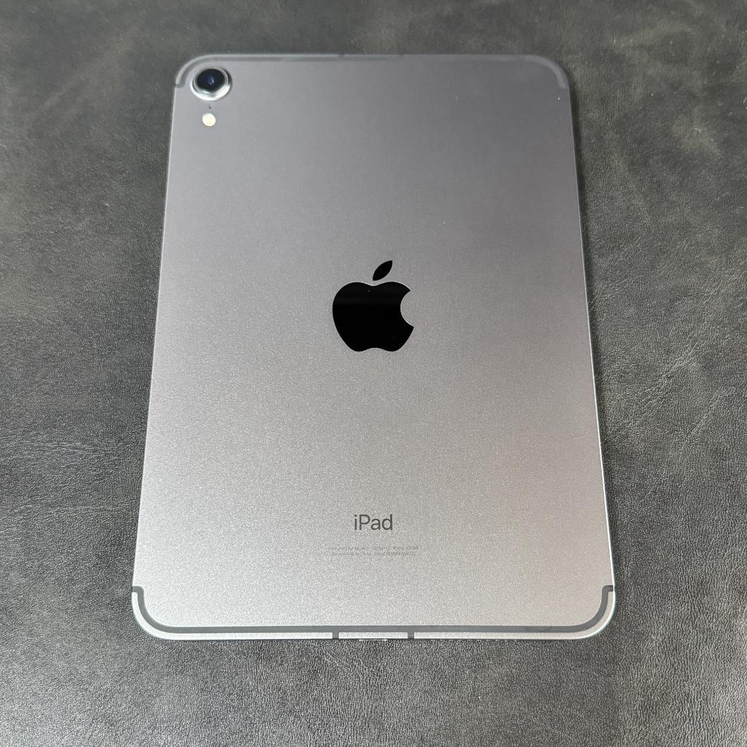 【美品】iPad mini 6 スペースグレー 本体 64GB セルラー
