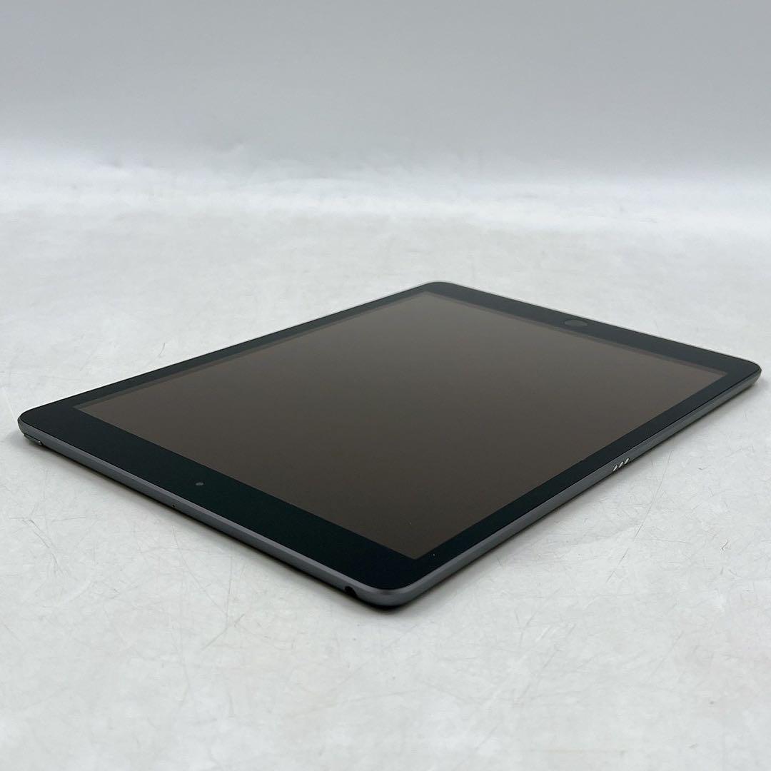 極美品 iPad 第7世代 Wi-Fi 32GBバッテリー100%スペースグレイ
