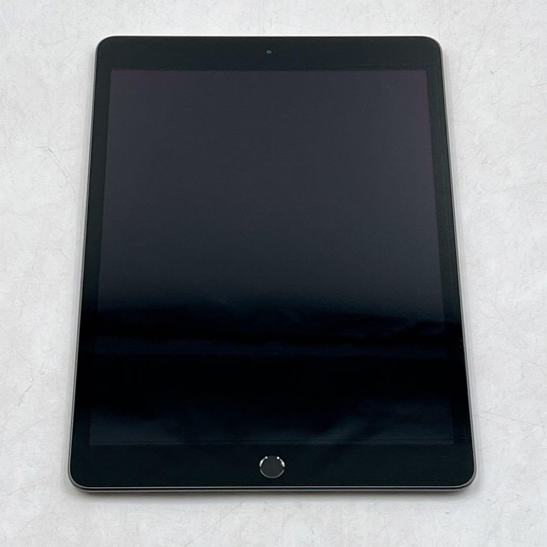 極美品 iPad 第7世代 Wi-Fi 32GBバッテリー100%スペースグレイ