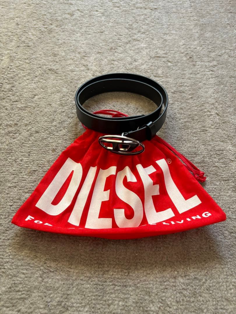 DIESELベルト　レディース（巾着付き）