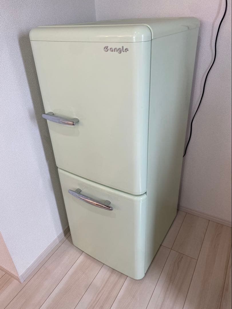 冷蔵庫 エディオン ANG-RE151-B1(G) 2022年製