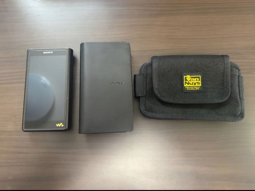SONY NW-WM1AM2 ケース付✨️美品✨️512GB microSD付