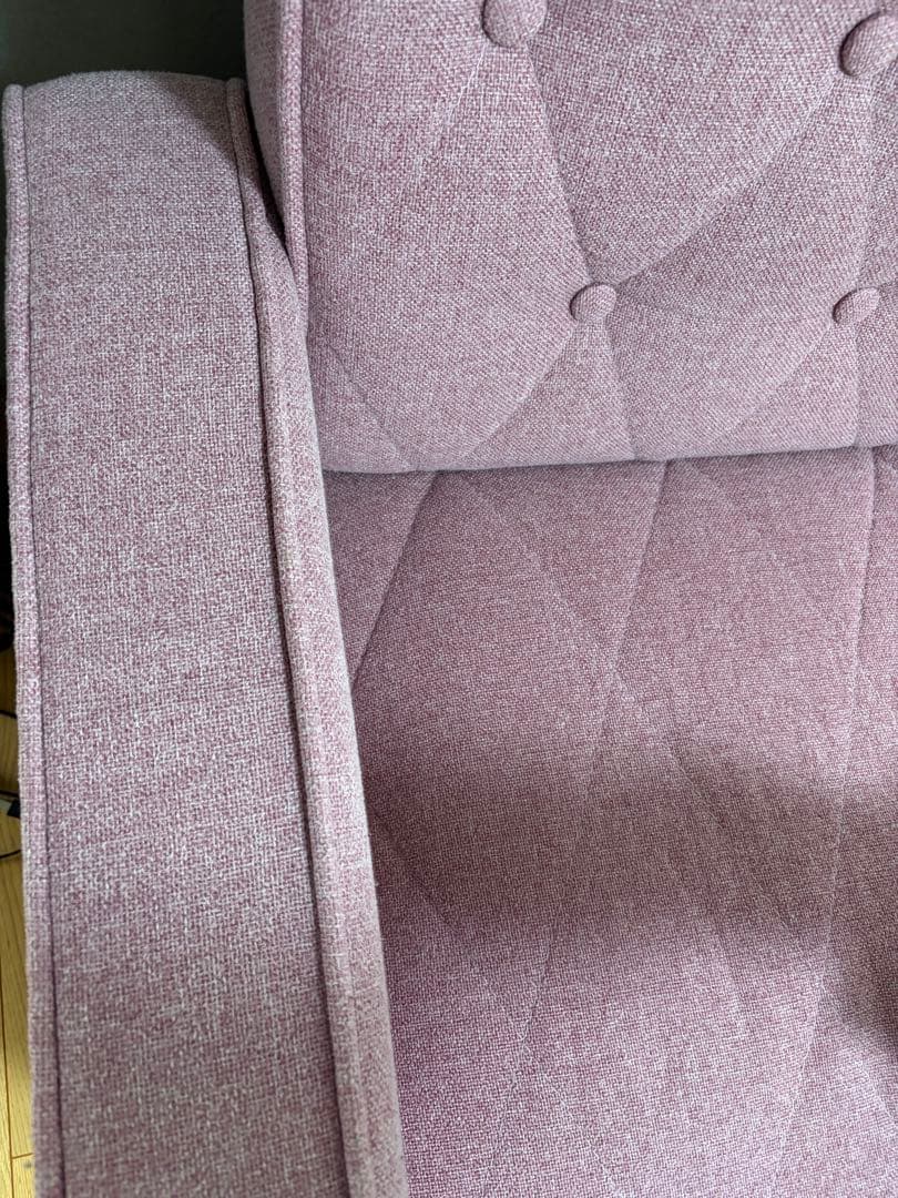 ピンク ソファ 2人掛け