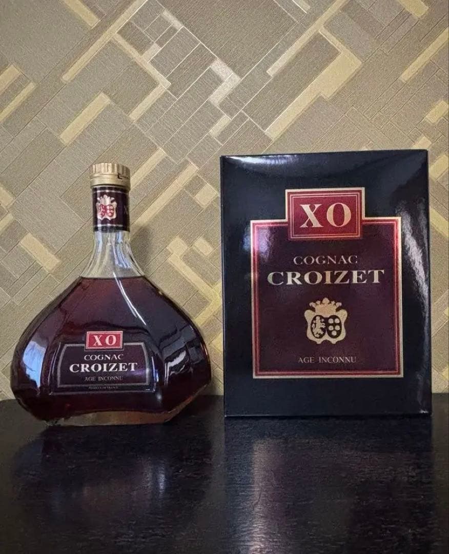 CROIZET XO コニャック 箱入り