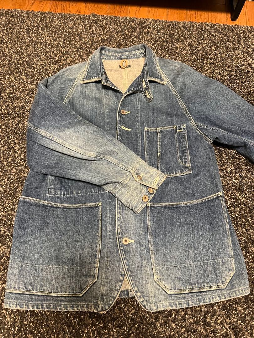 kapital cactus カバーオール