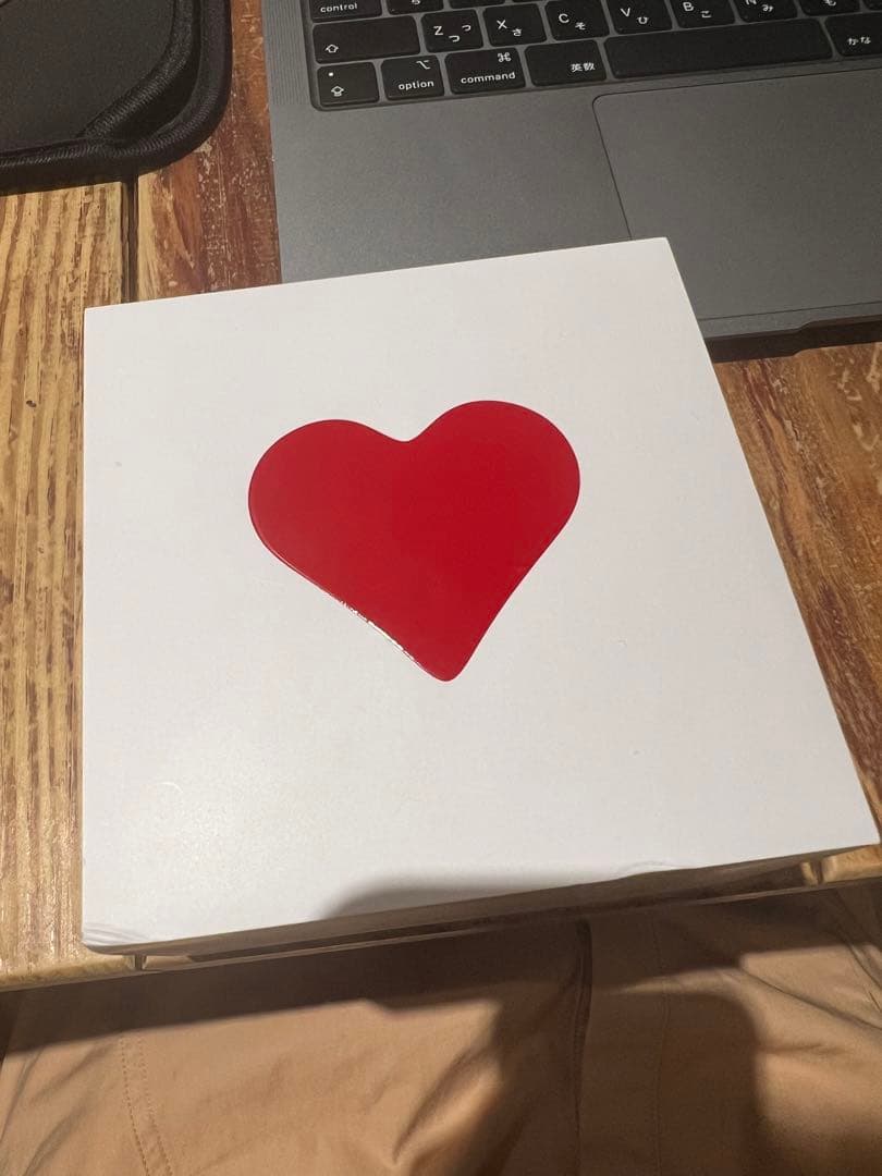 SoftBank SELECTION HeartBuds レッド