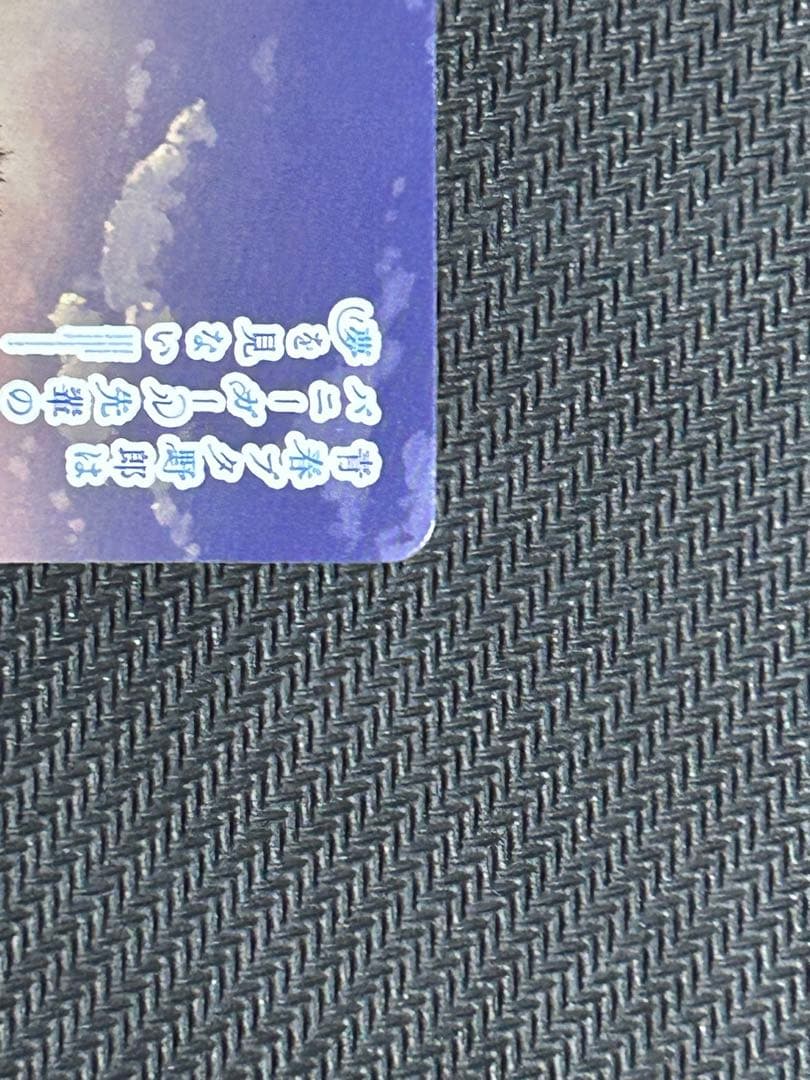 ビルディバイド 青春ブタ野郎 BT 牧之原翔子 サイン