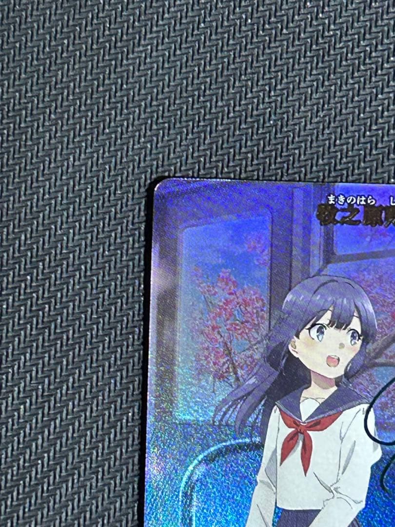 ビルディバイド 青春ブタ野郎 BT 牧之原翔子 サイン