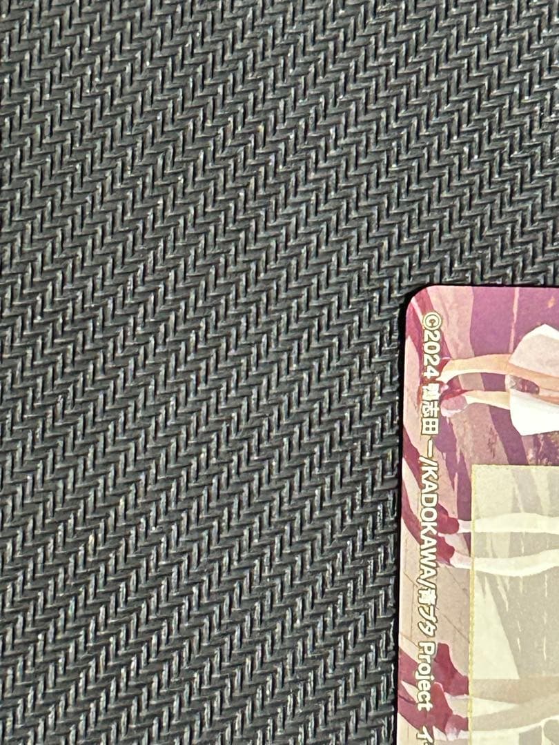 ビルディバイド 青春ブタ野郎 BT 牧之原翔子 サイン