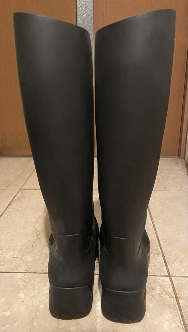Bottega Veneta Puddle Long ラバーブーツ 37