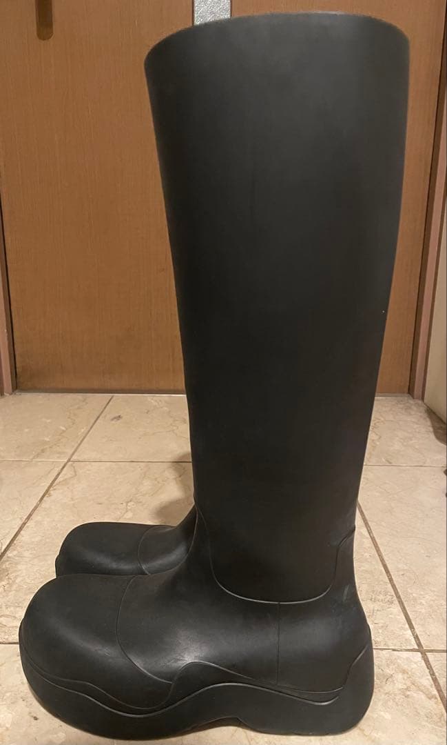 Bottega Veneta Puddle Long ラバーブーツ 37