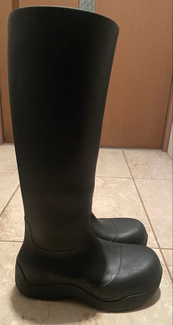 Bottega Veneta Puddle Long ラバーブーツ 37